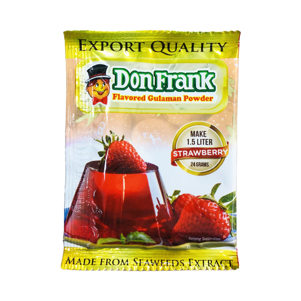 Don Frank Gulaman Powder Flavored 24g - Image 3