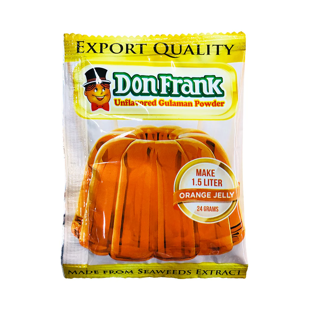 Don Frank Gulaman Powder Unflavored 24g - Image 3