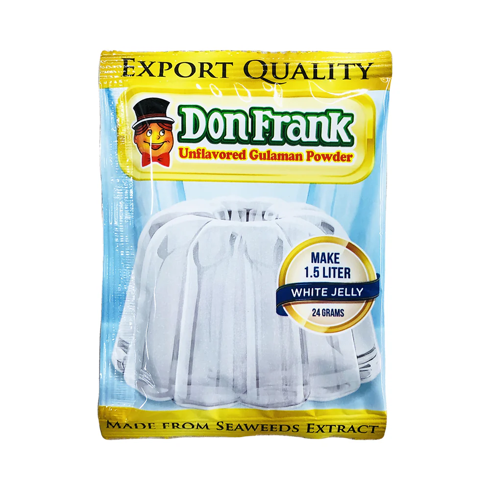 Don Frank Gulaman Powder Unflavored 24g - Image 5