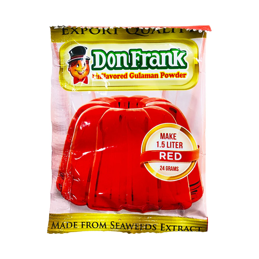 Don Frank Gulaman Powder Unflavored 24g - Image 7