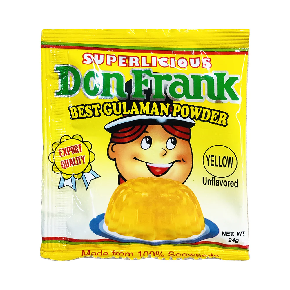 Don Frank Gulaman Powder Unflavored 24g - Image 9