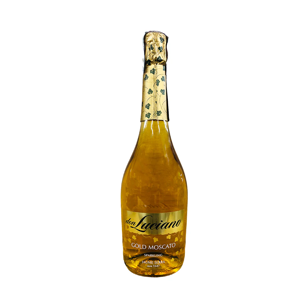 Don Luciano Moscato Sparkling Wine 750ml - Image 2