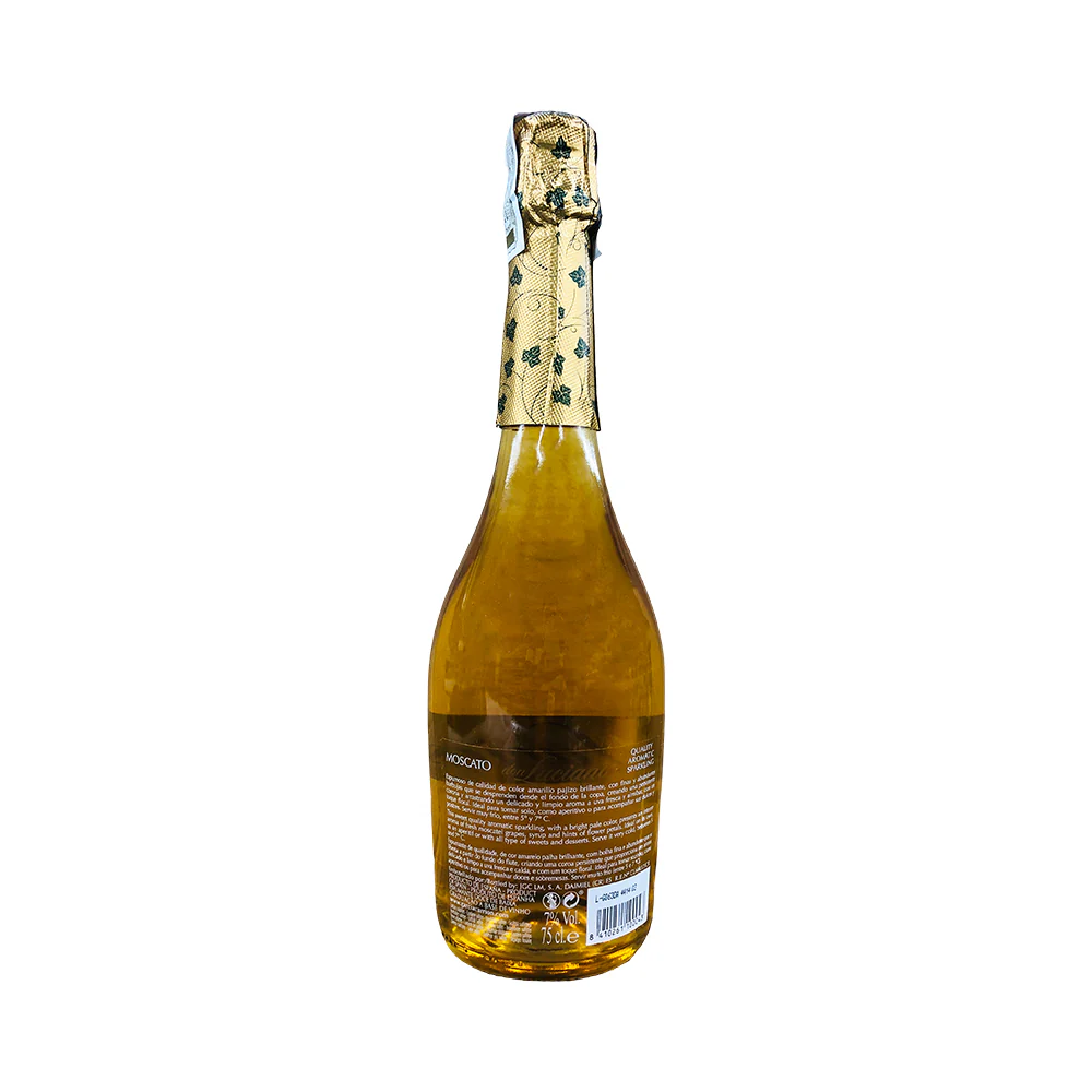 Don Luciano Moscato Sparkling Wine 750ml - Image 3