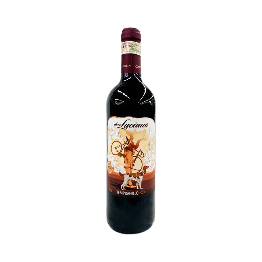 Don Luciano Tempranillo 2020 Red Wine 750ml - Image 2