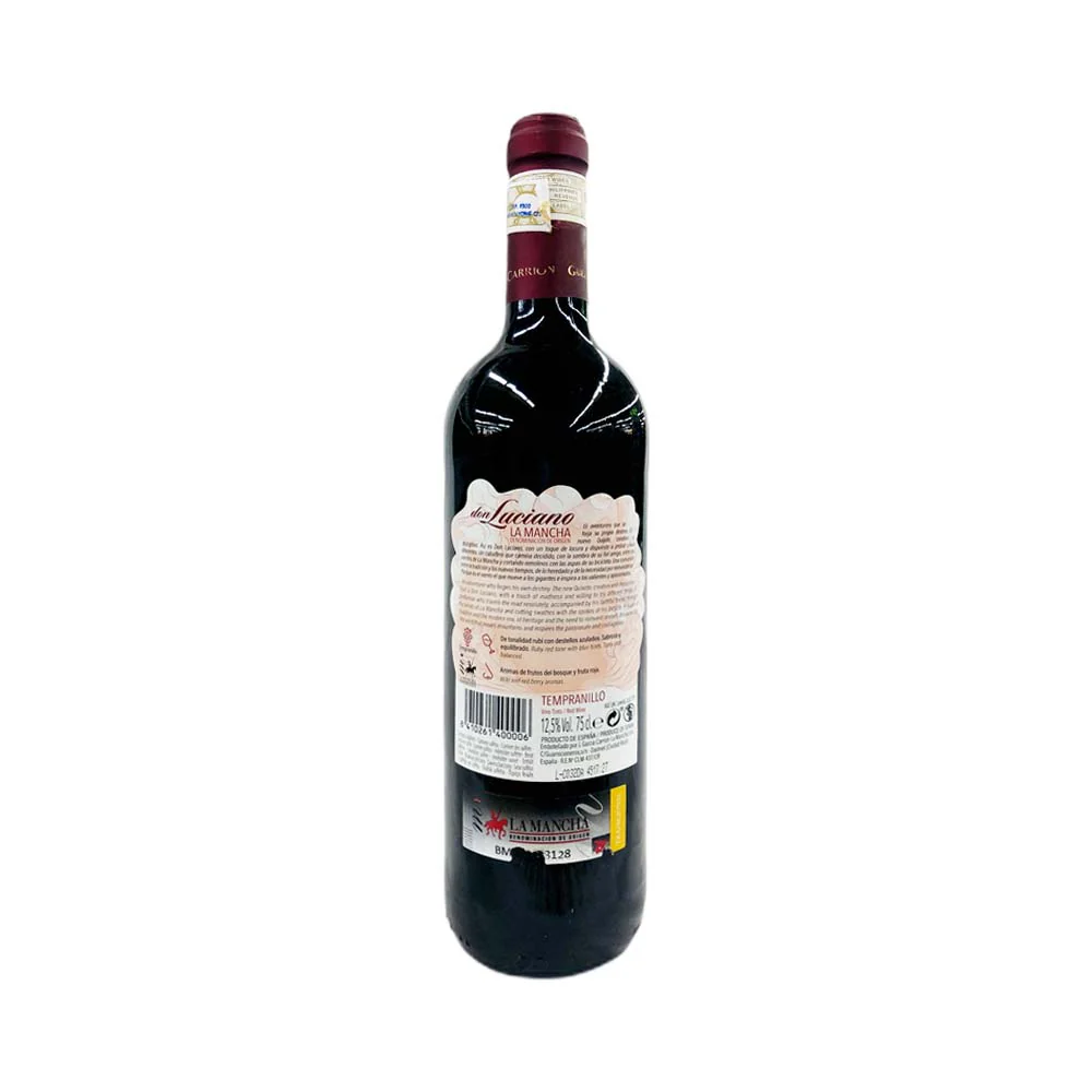 Don Luciano Tempranillo 2020 Red Wine 750ml - Image 3