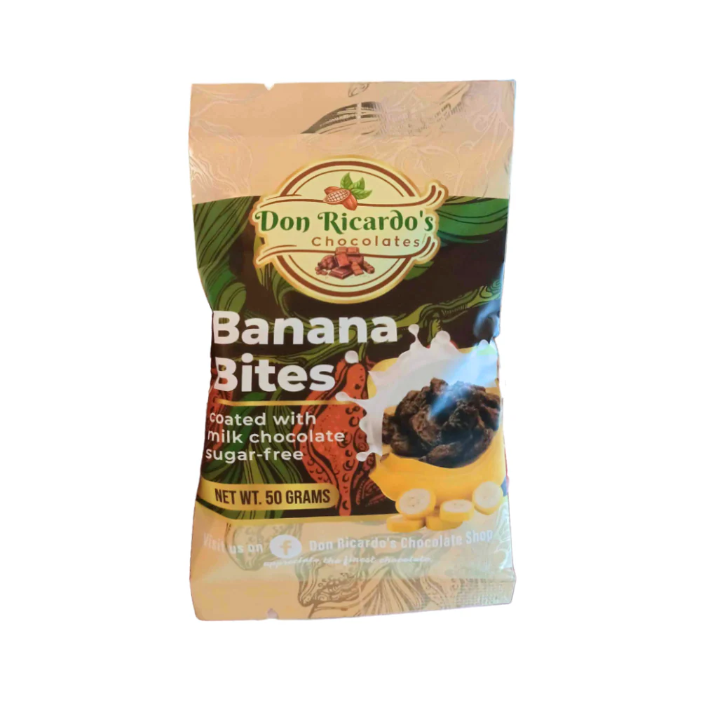 Don Ricardo's Banana Bites 50g - Image 2