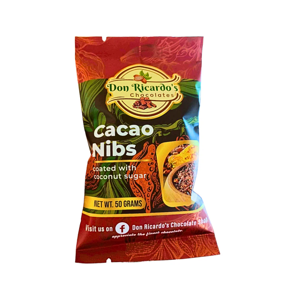 Don Ricardo's Cacao Nibs 50g - Image 2