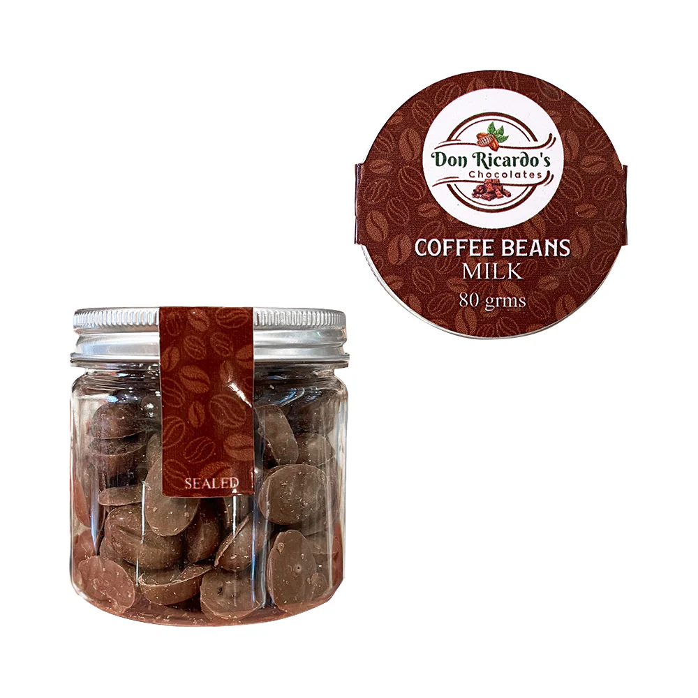 Don Ricardo's Chocolate Coffee Beans 80g - Image 2