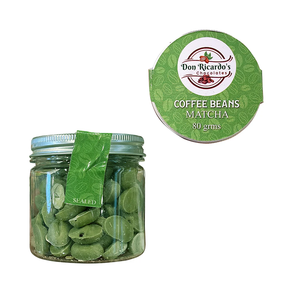 Don Ricardo's Chocolate Coffee Beans 80g - Image 6