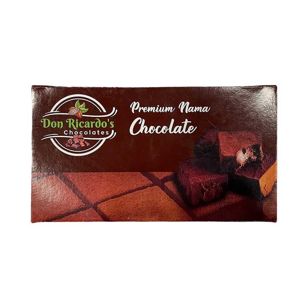 Don Ricardo's Chocolates Premium Nama Chocolate 230g - Image 2