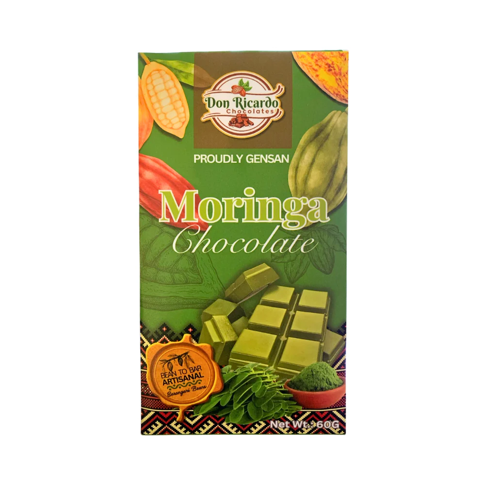 Don Ricardo's Moringa Chocolate 60g - Image 2
