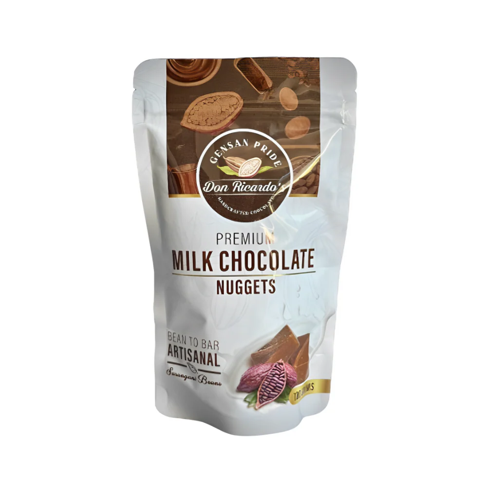 Don Ricardo's Premium Milk Chocolate Nuggets 100g - Image 2