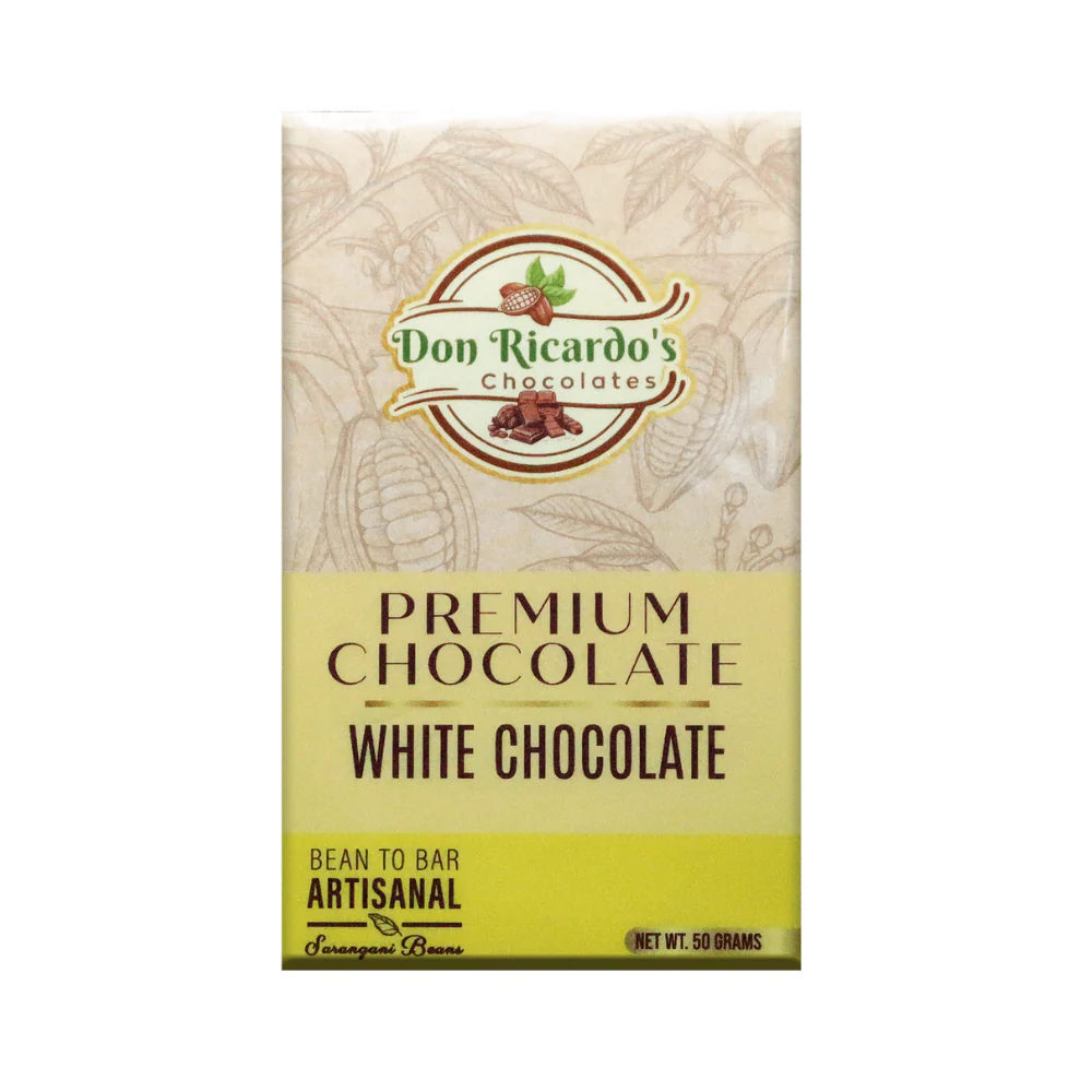 Don Ricardo's Premium White Chocolate 50g - Image 2