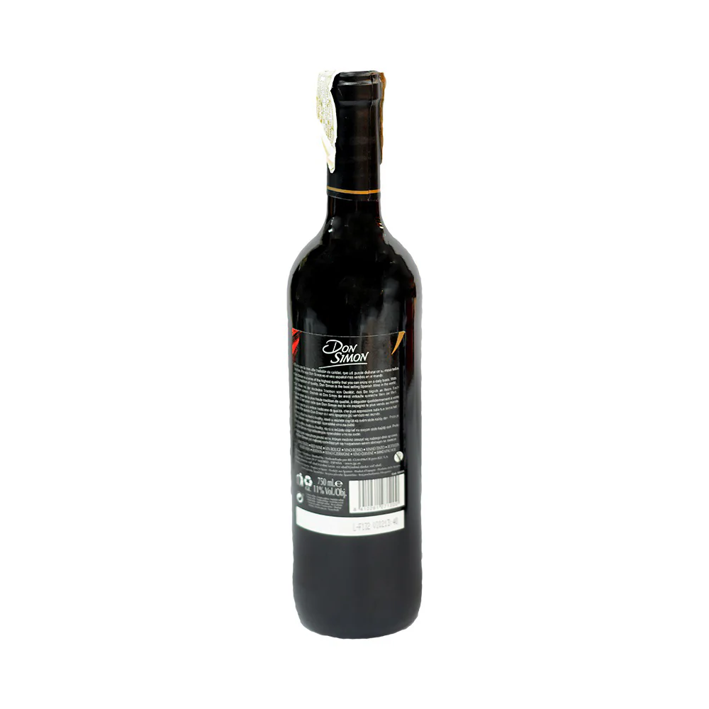 Don Simon Red Wine 750ml - Image 3