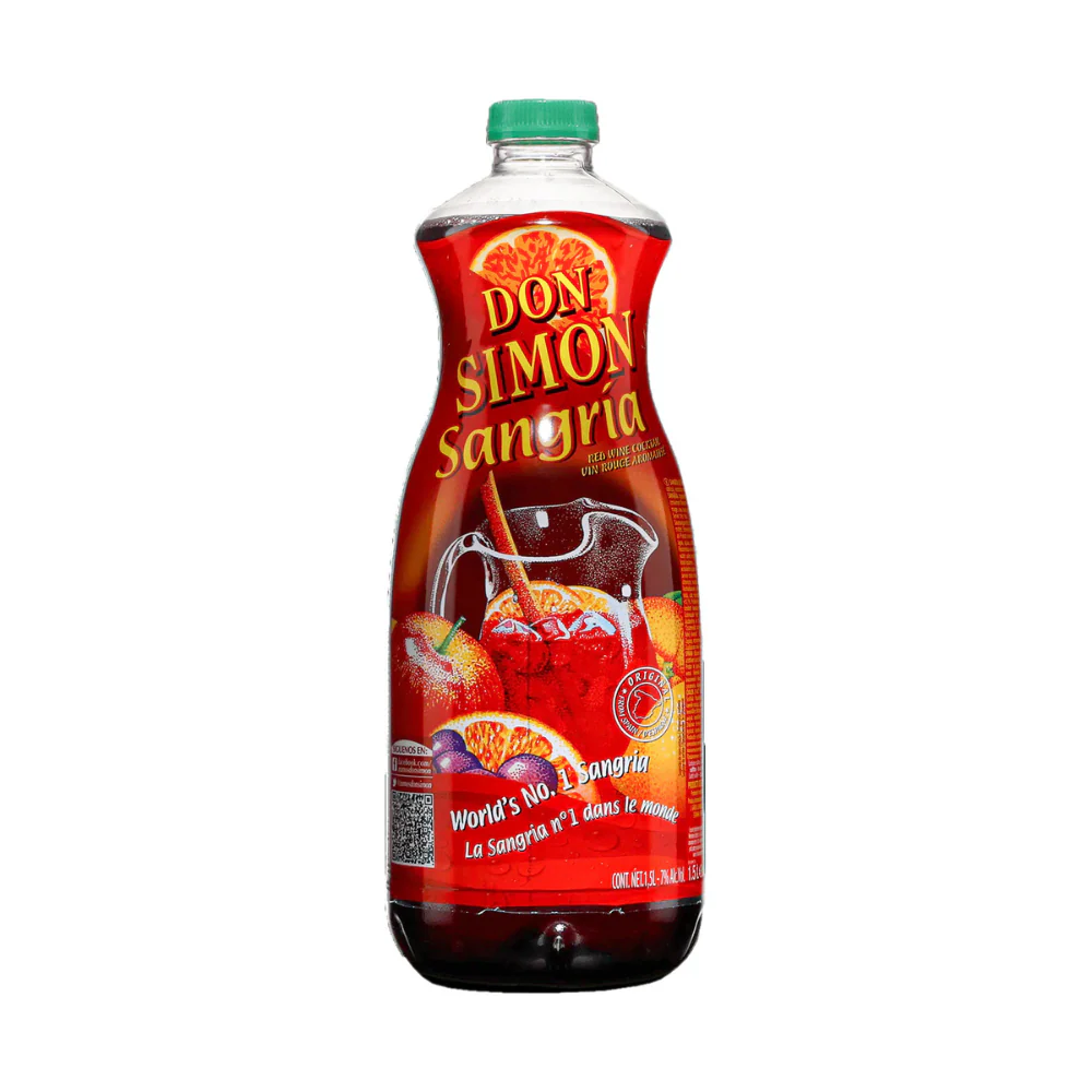 Don Simon Sangria Dessert Wine 1.5L - Image 2