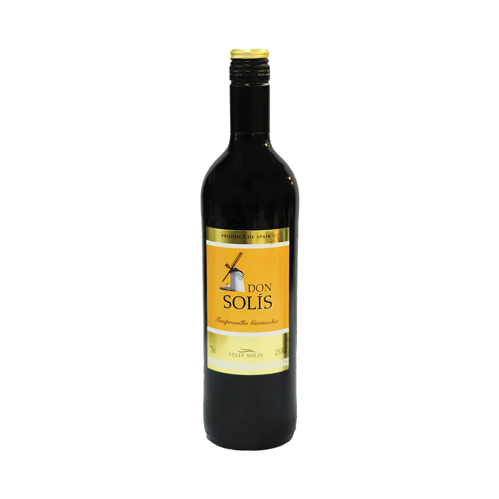 Don Solis Red Wine 750ml - Image 2