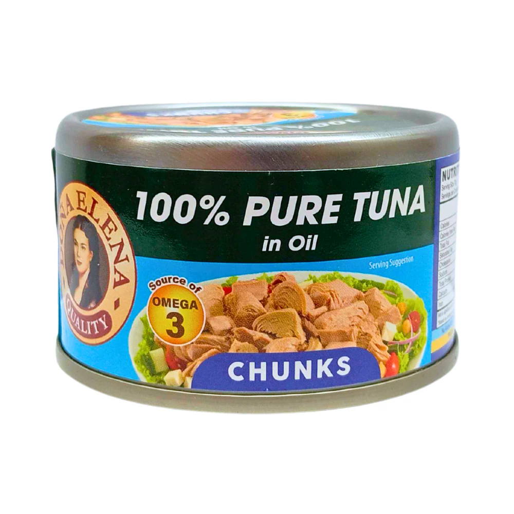 Doña Elena 100% Tuna Chunks In Sunflower Oil 100g - Image 2
