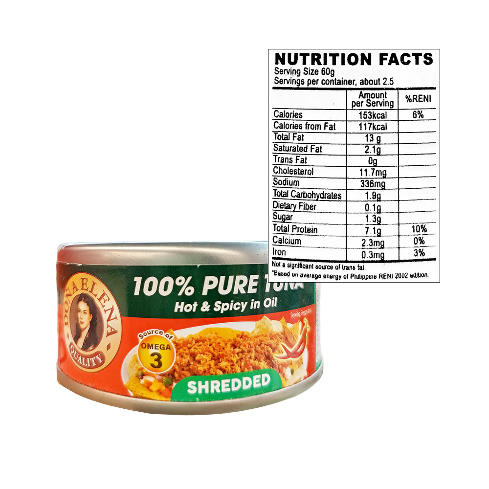 Doña Elena 100% Tuna Hot And Spicy in Oil - Image 2