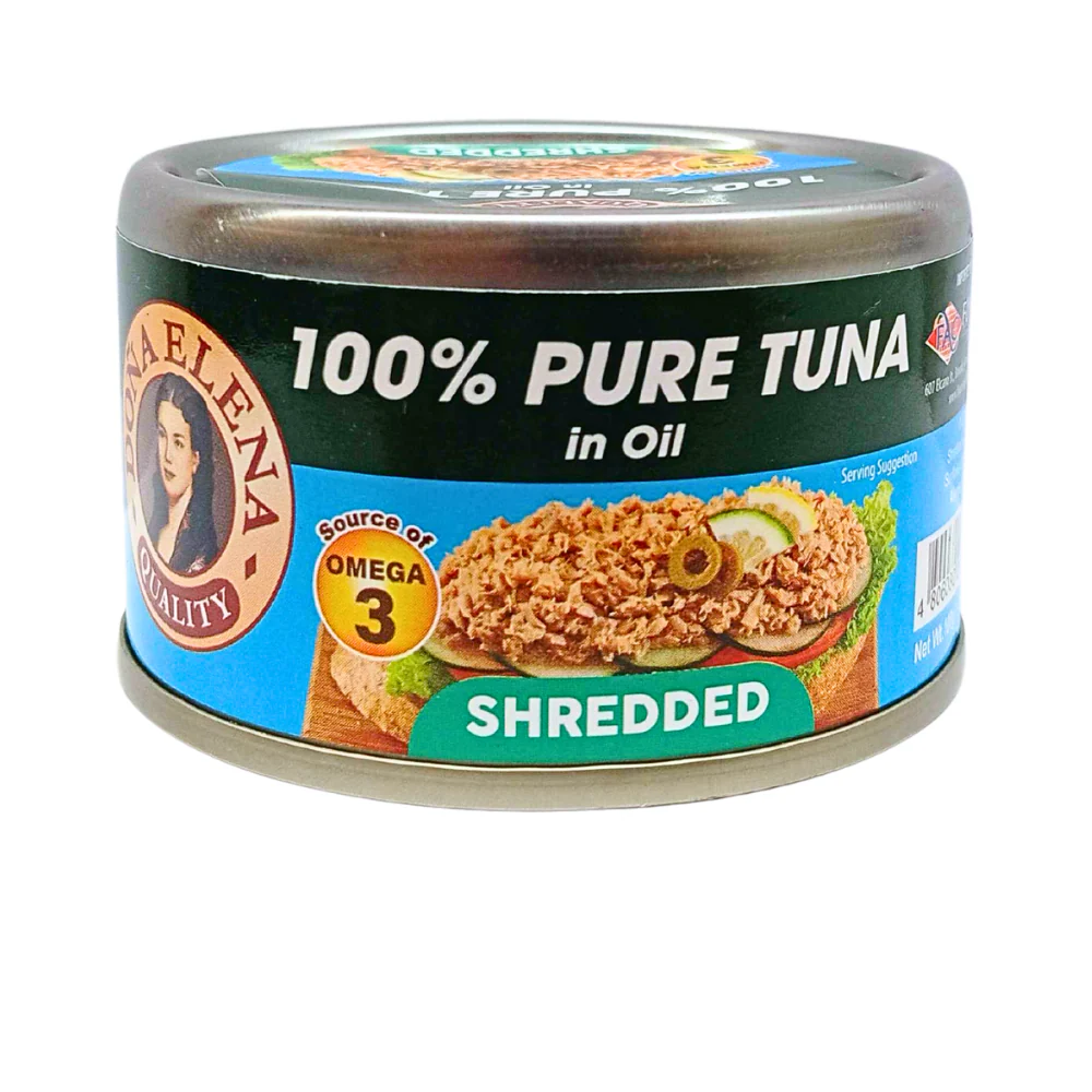 Doña Elena 100% Tuna Shredded In Sunflower Oil 100g - Image 2