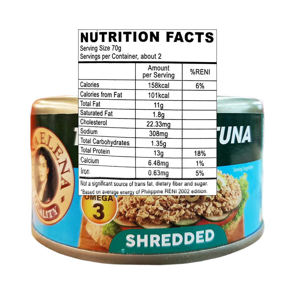 Doña Elena 100% Tuna Shredded In Sunflower Oil 185g - Image 2