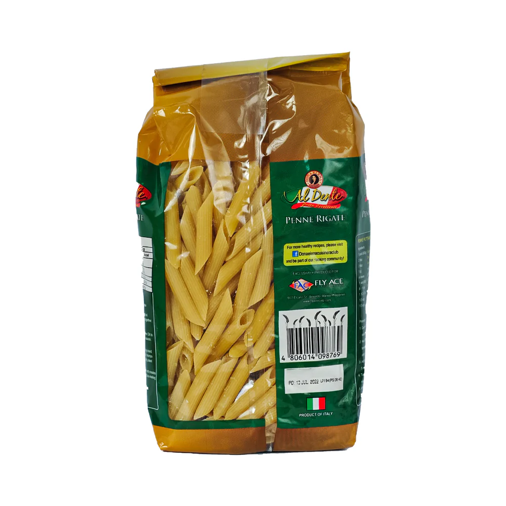 Doña Elena Al Dente Pasta Penne Rigate 500g - Image 2