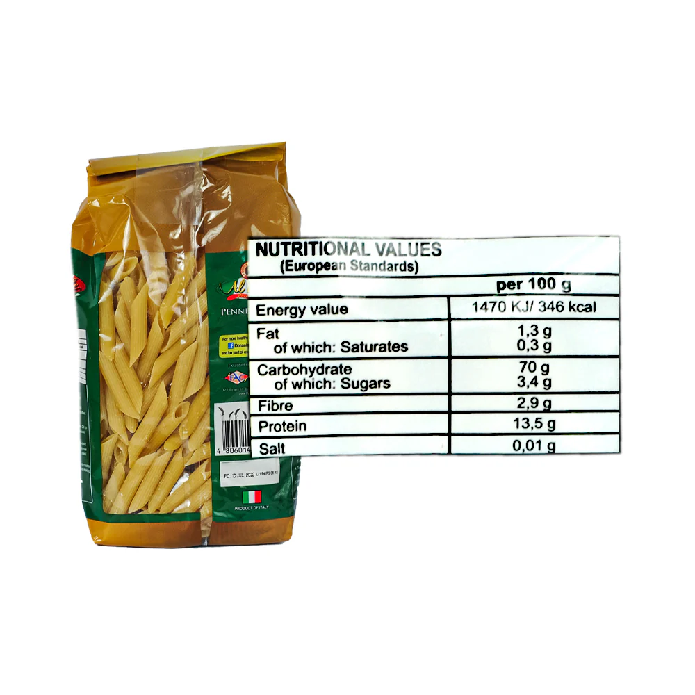Doña Elena Al Dente Pasta Penne Rigate 500g - Image 3