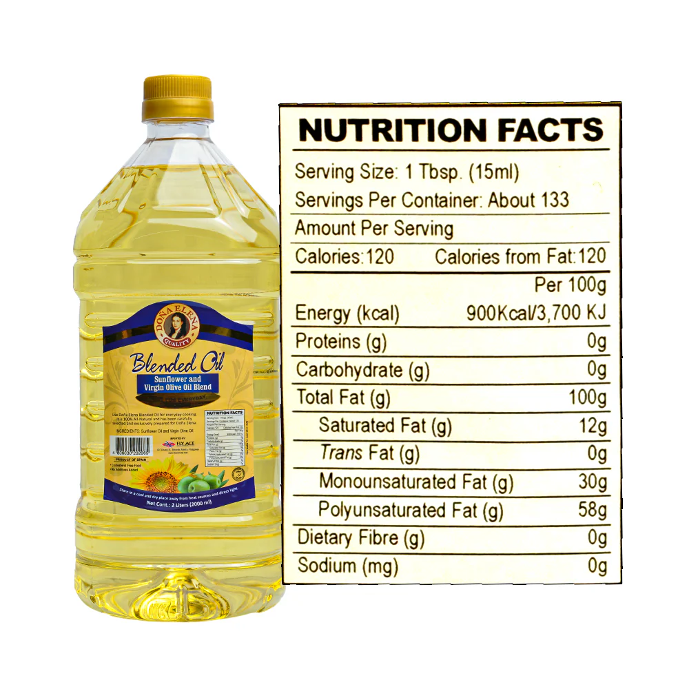 Doña Elena Blended Oil 2L - Image 2