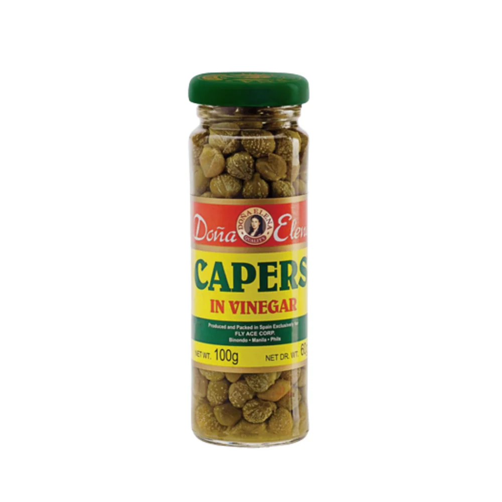 Doña Elena Capers In Vinegar 100g - Image 2