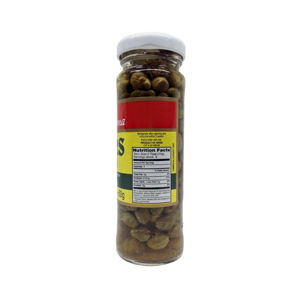 Doña Elena Capers In Vinegar 100g - Image 3