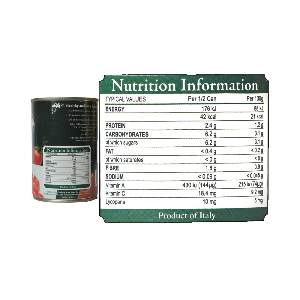 Doña Elena Diced Tomatoes 400g - Image 3