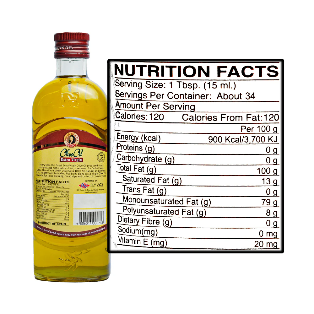 Doña Elena Extra Virgin Olive Oil 500ml - Image 2