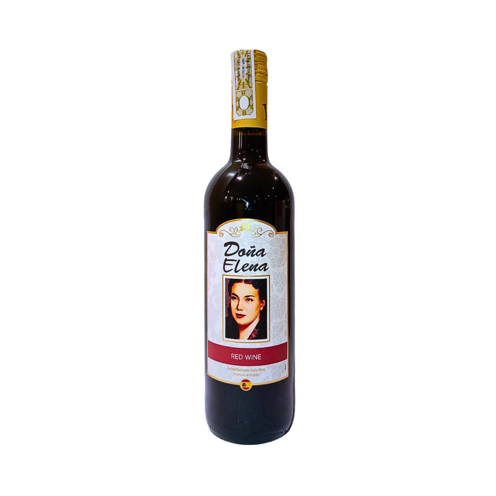 Doña Elena Red Wine 750ml - Image 2