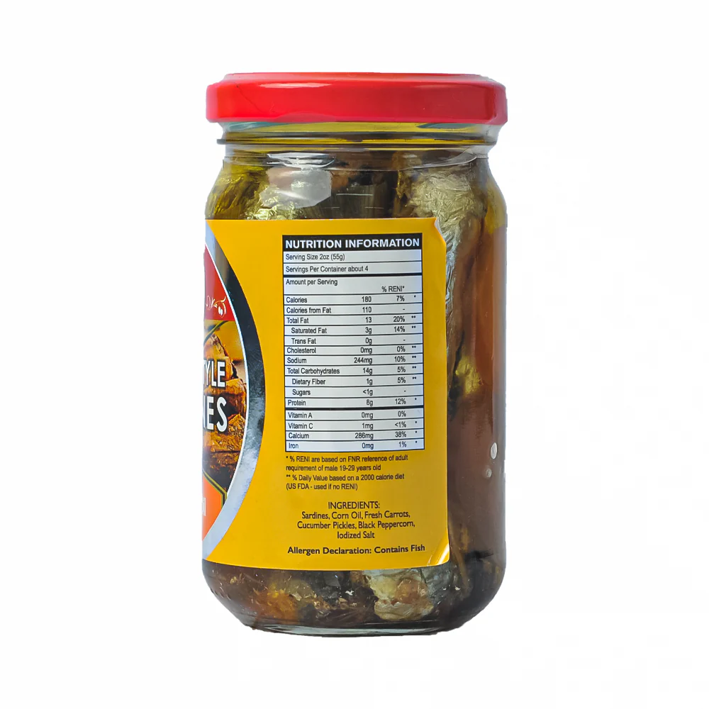 Doña Elena Spanish Sardines In Corn Oil 228g - Image 2