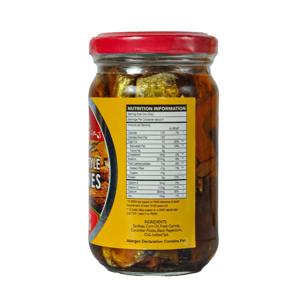 Doña Elena Spanish Sardines Mild Spicy In Corn Oil 228g - Image 2