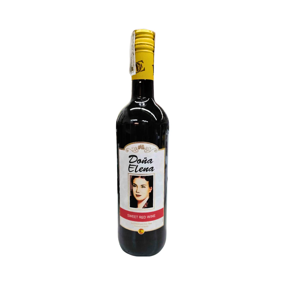 Doña Elena Sweet Red Wine 750ml - Image 2