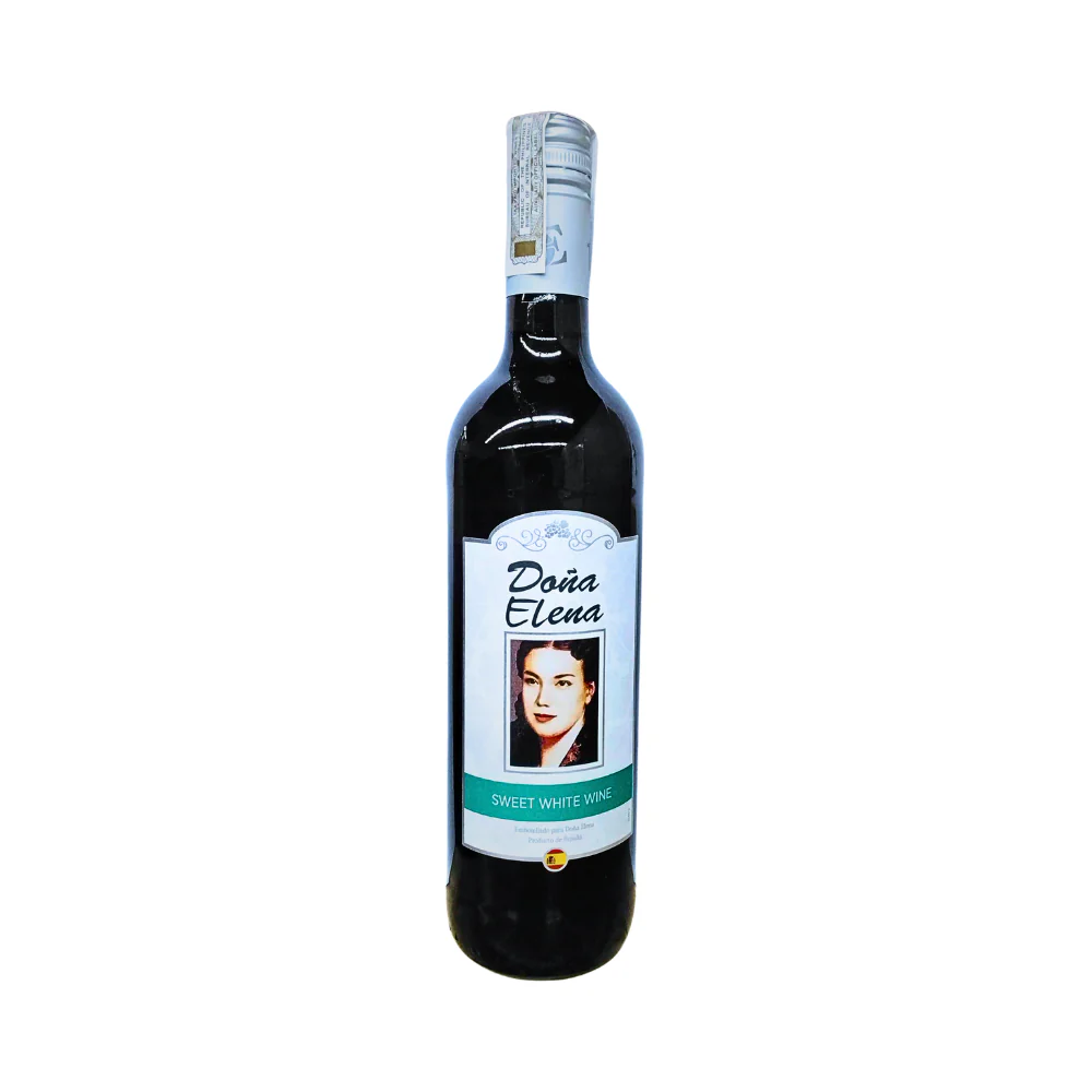 Doña Elena Sweet White Wine 750ml - Image 2