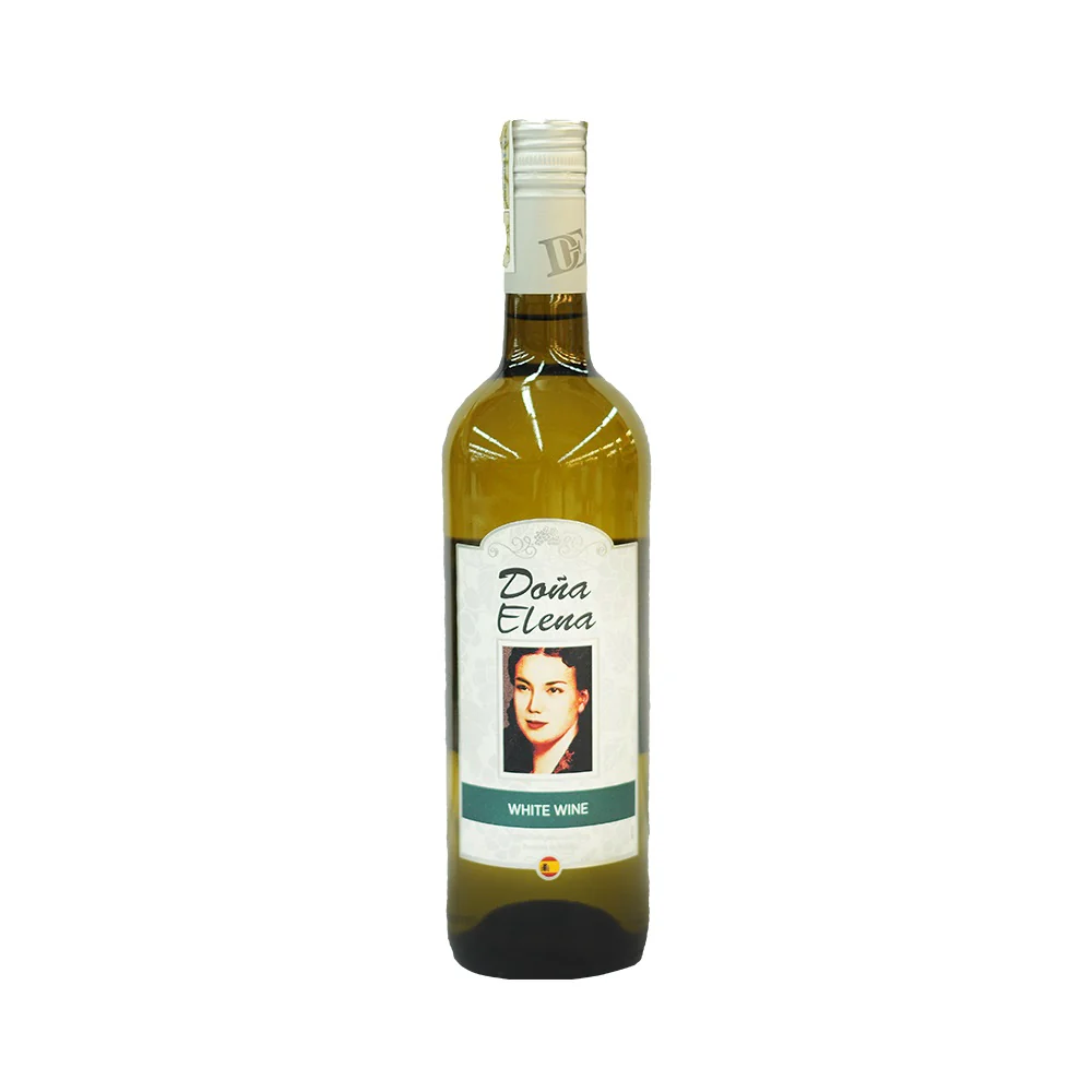 Doña Elena Vino De Mesa Blanco White Wine 750ml - Image 2