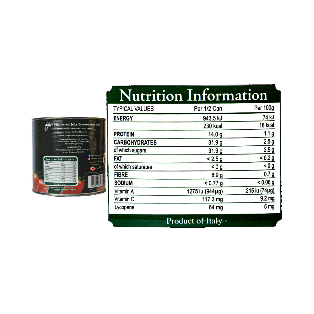 Doña Elena Whole Peeled Tomatoes 2550g - Image 3