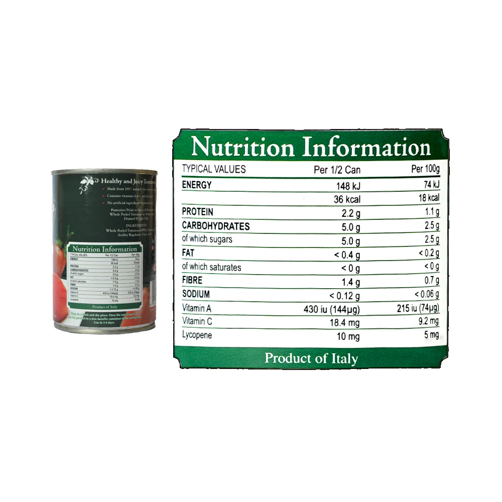 Doña Elena Whole Peeled Tomatoes 400g - Image 3