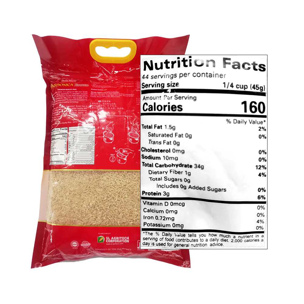Doña Maria Jasponica Brown Rice 2kg - Image 2