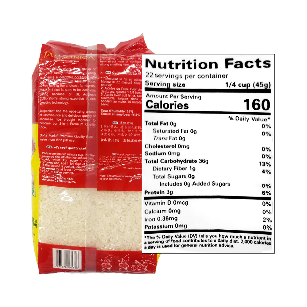 Doña Maria Jasponica Rice 1kg - Image 2