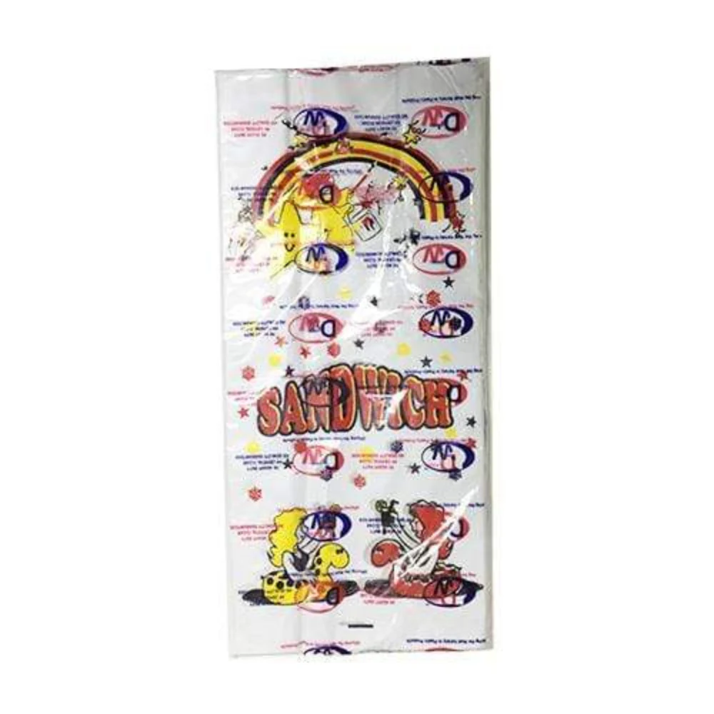 Donewell Sandwich Bag Printed 100's