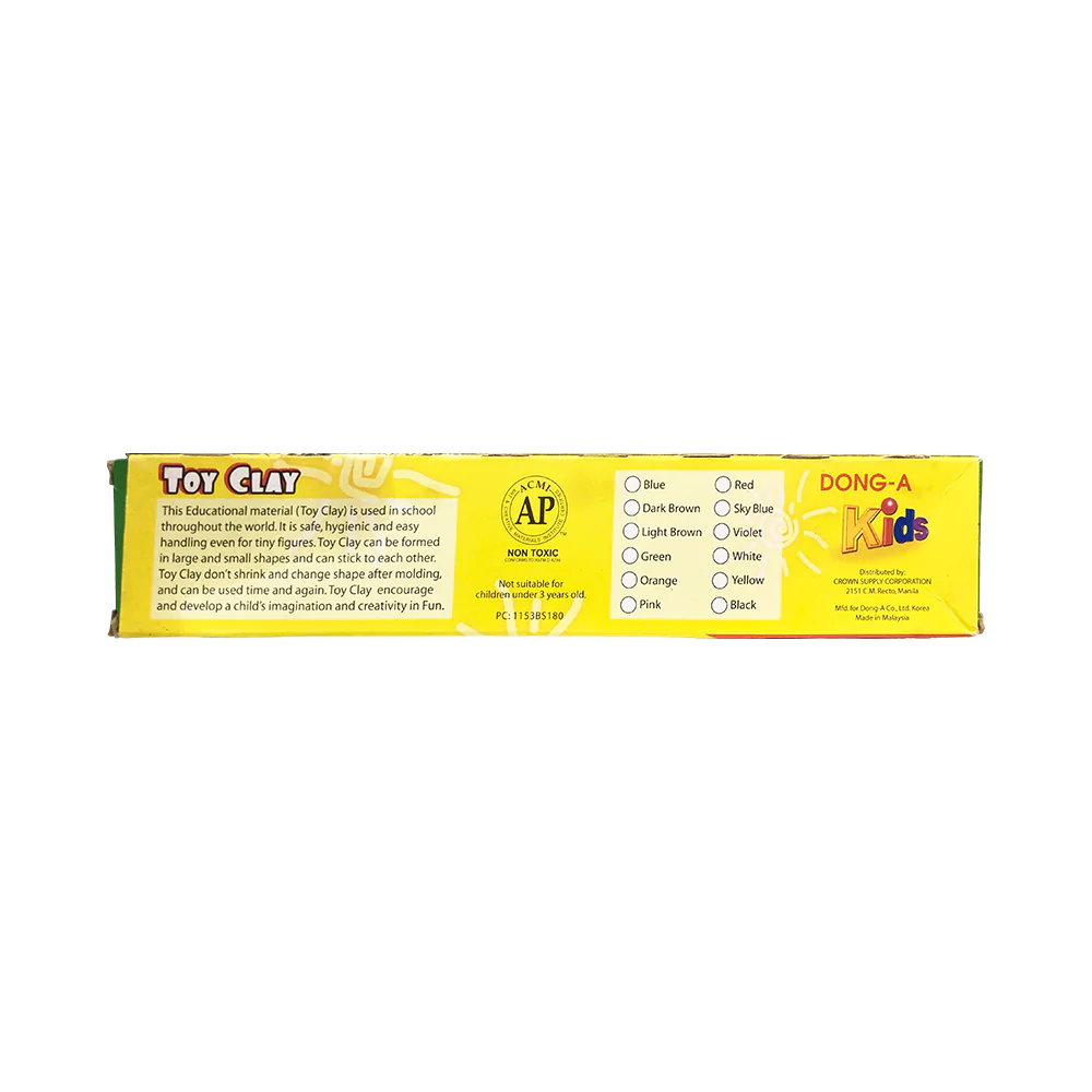 Dong-A Kids Bar Clay 180g - Image 4