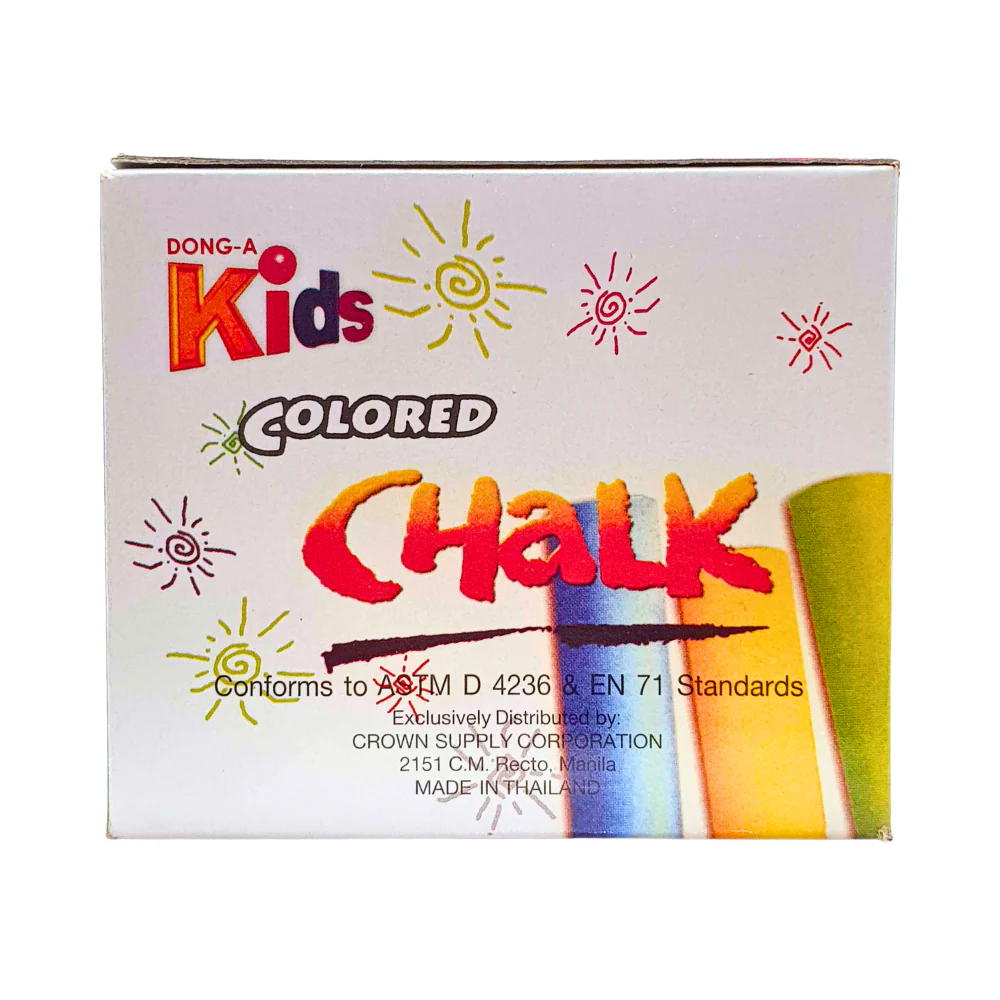 Dong-A Kids Chalk Colored 100's - Image 2