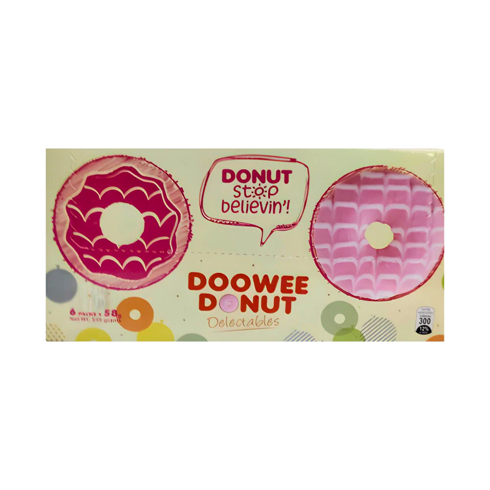 Doowee Donuts Strawberry Creme 360g - Image 2