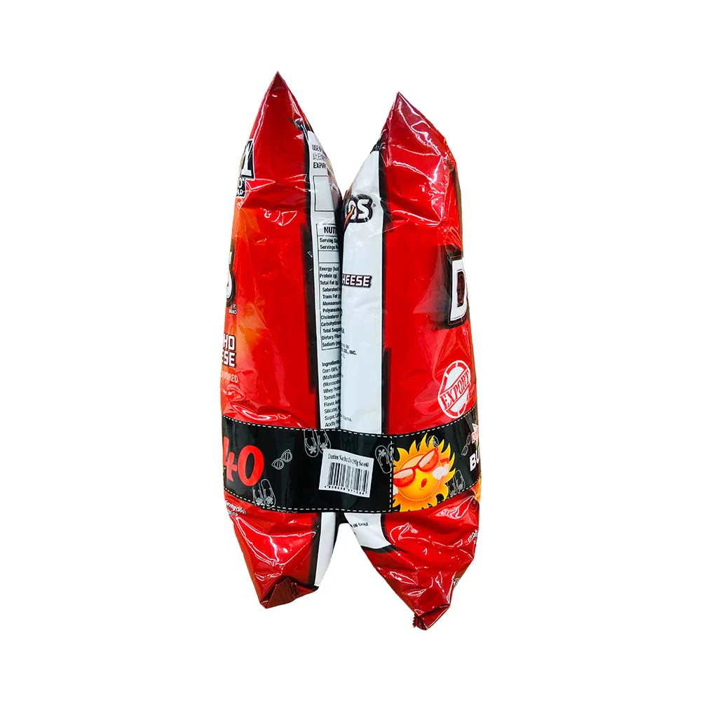 Doritos Chips Nacho Cheese 198.45g (7oz) x 2's - Image 2