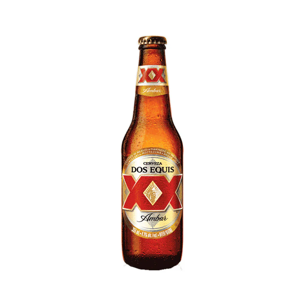 Dos Equis XX Beer Amber 355ml (12oz ) - Image 2