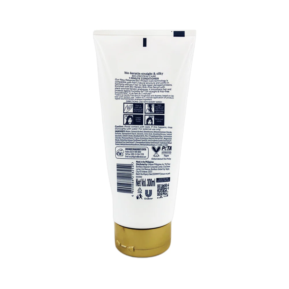 Dove 1 Minute Amino Restore Serum Conditioner 300ml - Image 2
