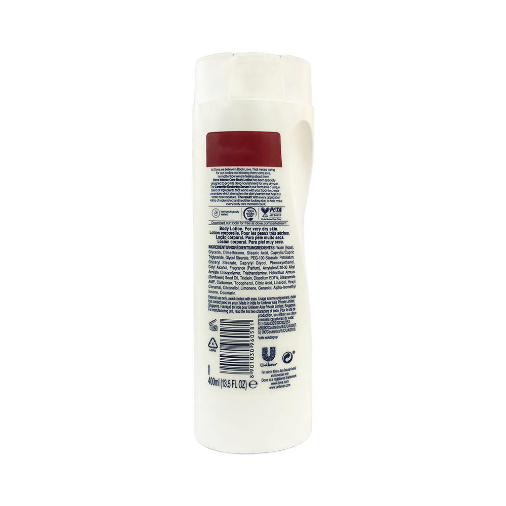 Dove Body Love Lotion 400ml - Image 5