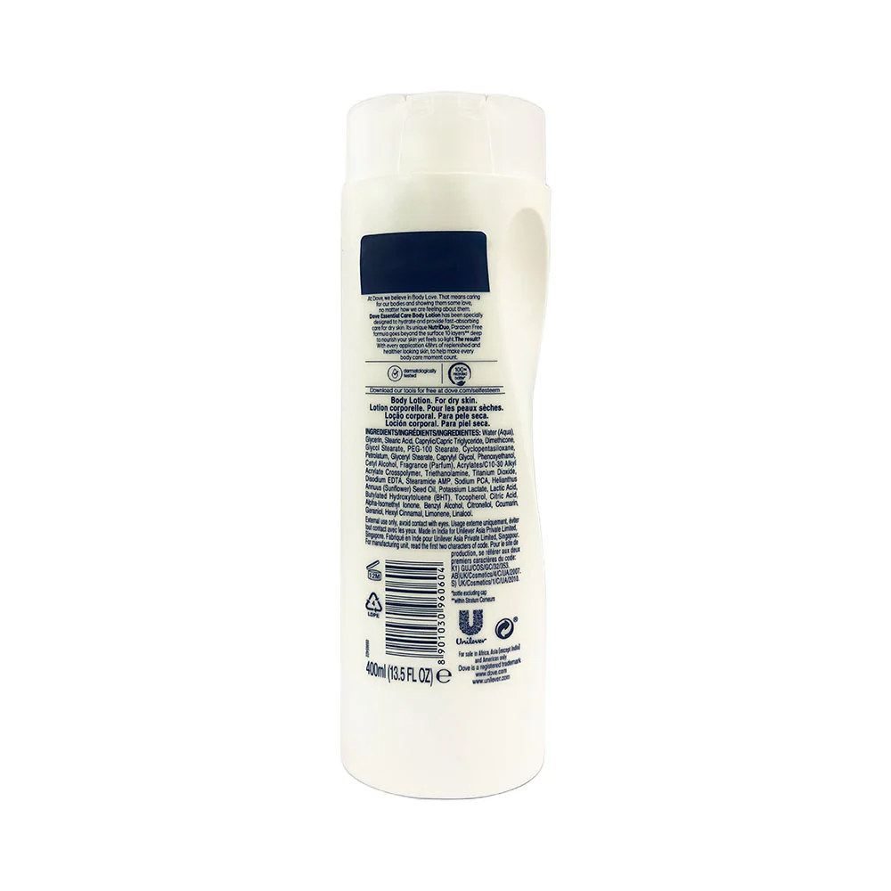 Dove Body Love Lotion 400ml - Image 7